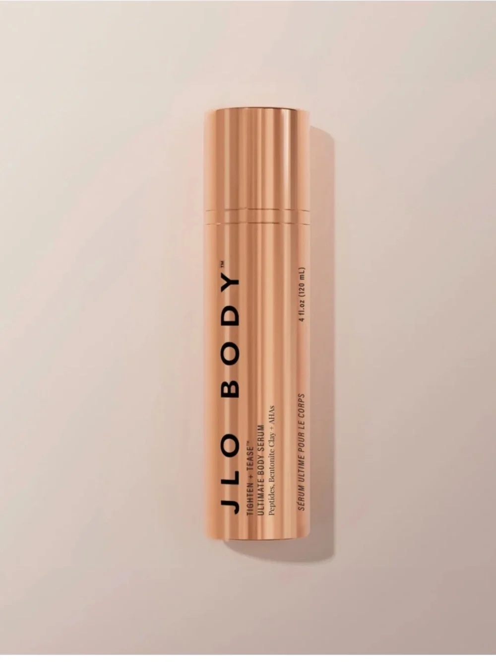 JLO Body Ultimate Body Serum — Rose Gold Body Oil